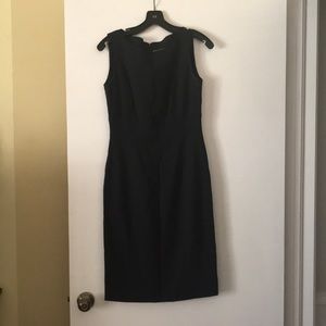 Pinstripe Tahari shift dress